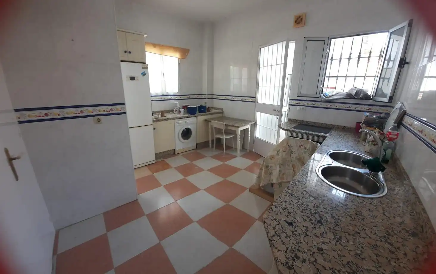 Cocina de Apartamento de alquiler en Moguer