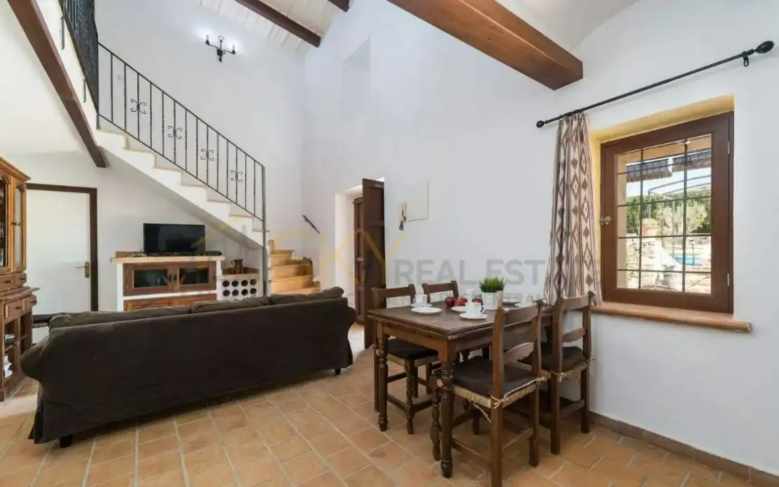 Living room of Houses for sale in Manacor  with Private garden, Terrace and Storage room