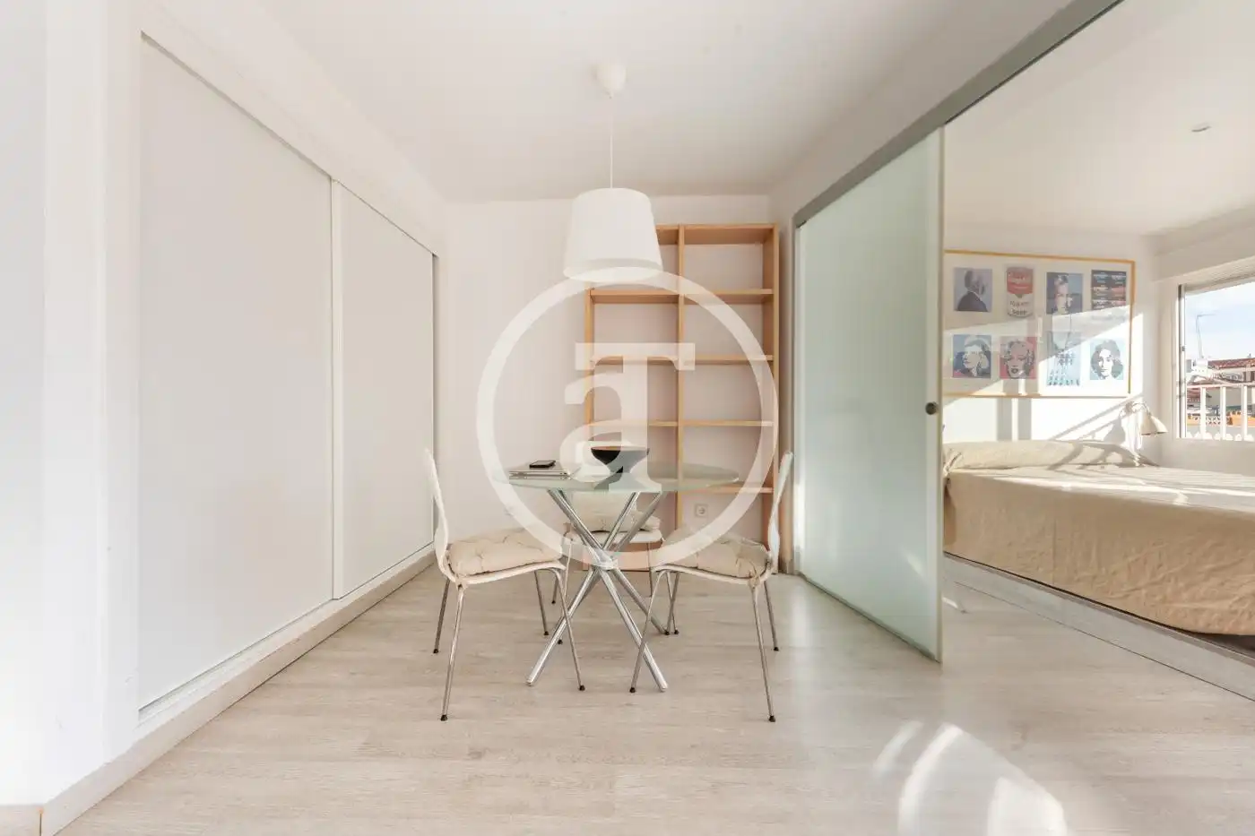 Penthouse with lift to rent in Calle del Cardenal Cisneros, imagen 17