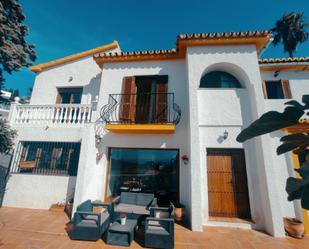 Exterior view of House or chalet for sale in Benalmádena  with Air Conditioner, Heating and Private garden