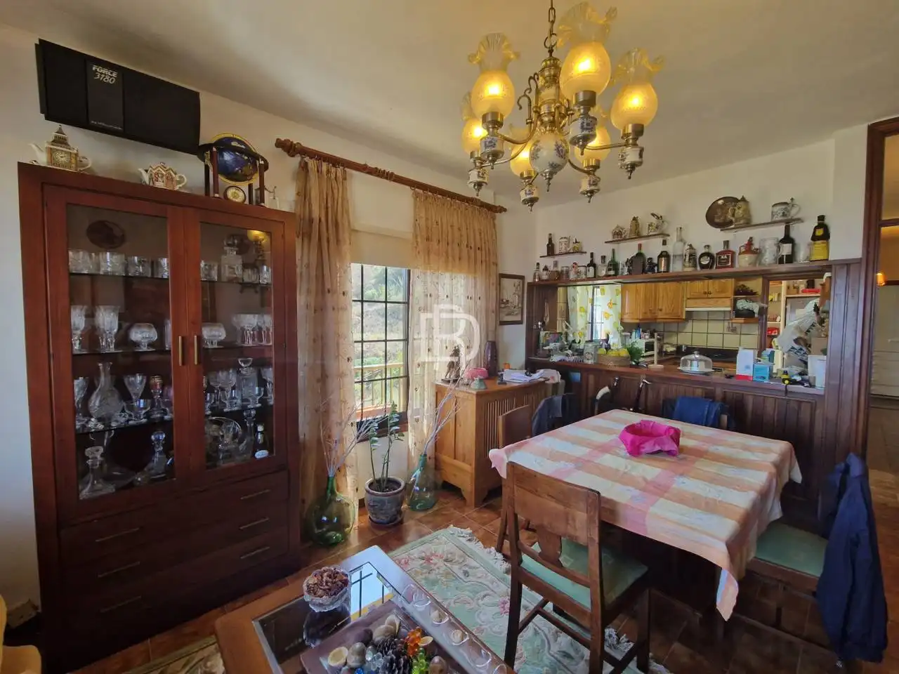 Comedor de Finca rústica en venta en Icod de los Vinos con Jardín privado y Terraza