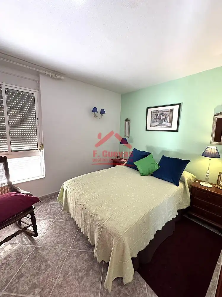 Habitación de Apartamento en venta en Algarrobo con Aire acondicionado, Calefacción y Jardín privado