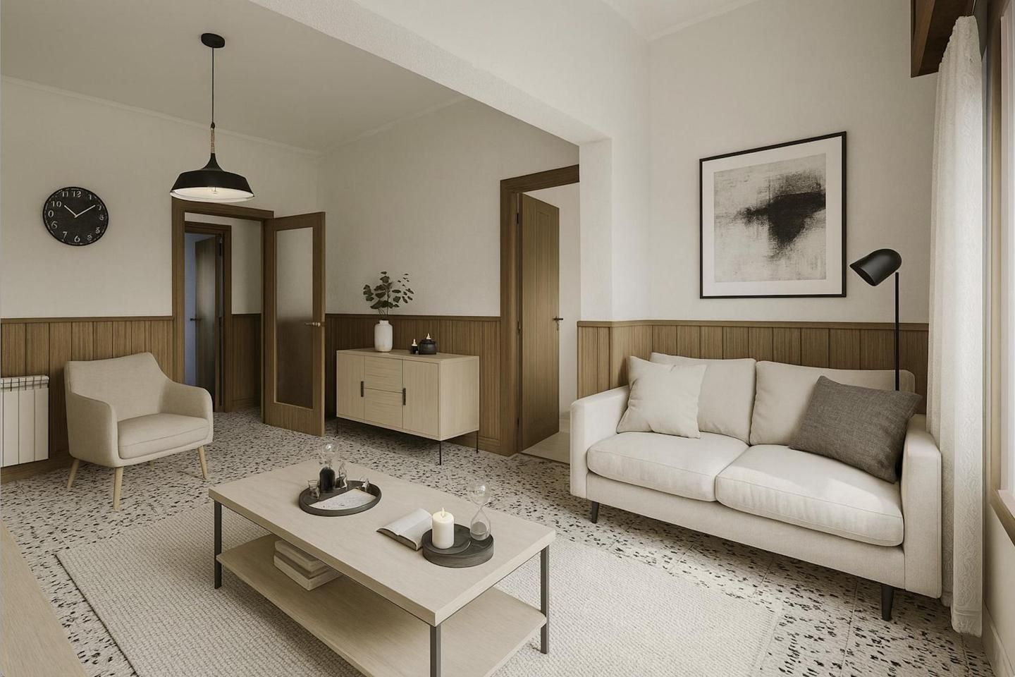 Living room of Planta baja for sale in El Masnou