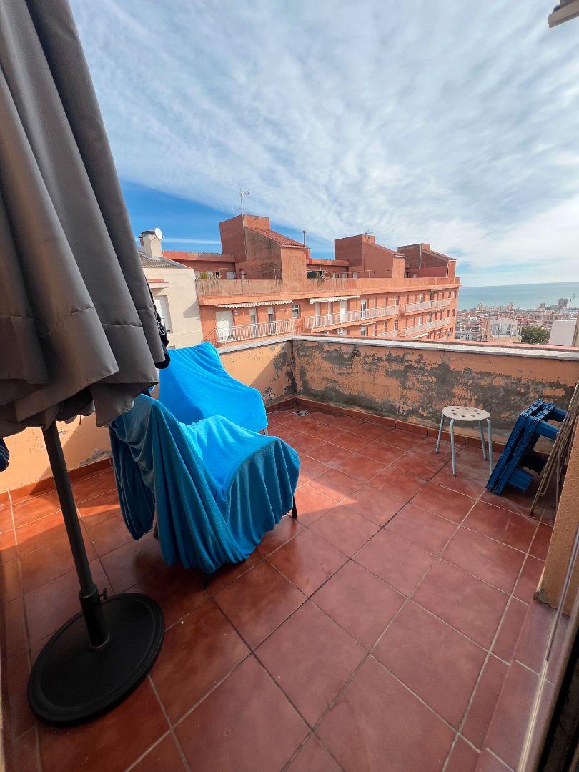 Terrassa de Dúplex en venda en Mataró amb Aire condicionat, Calefacció i Terrassa