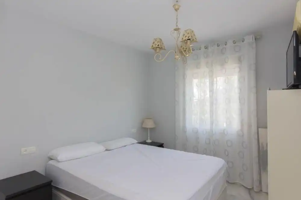 Bedroom of Flat for sale in Puerto Real  with Air Conditioner and Community pool