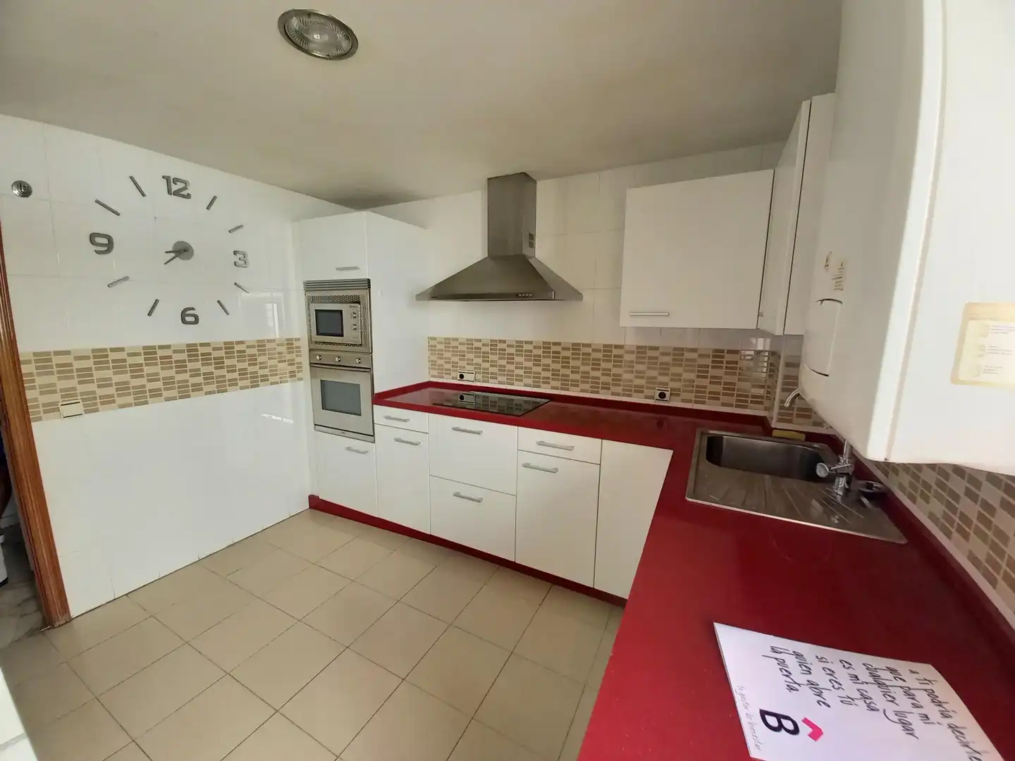 Kitchen of Flat for rent in Poniente-Sur