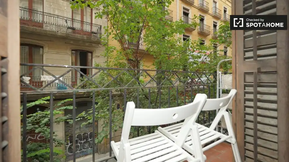 Flat for rent in El Raval