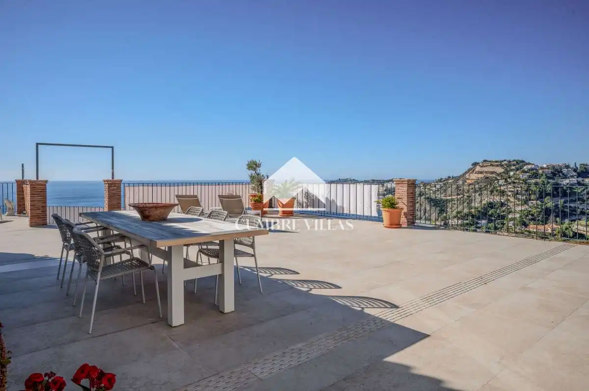 Terrace of Houses for sale in Almuñécar  with Private garden, Terrace and Storage room