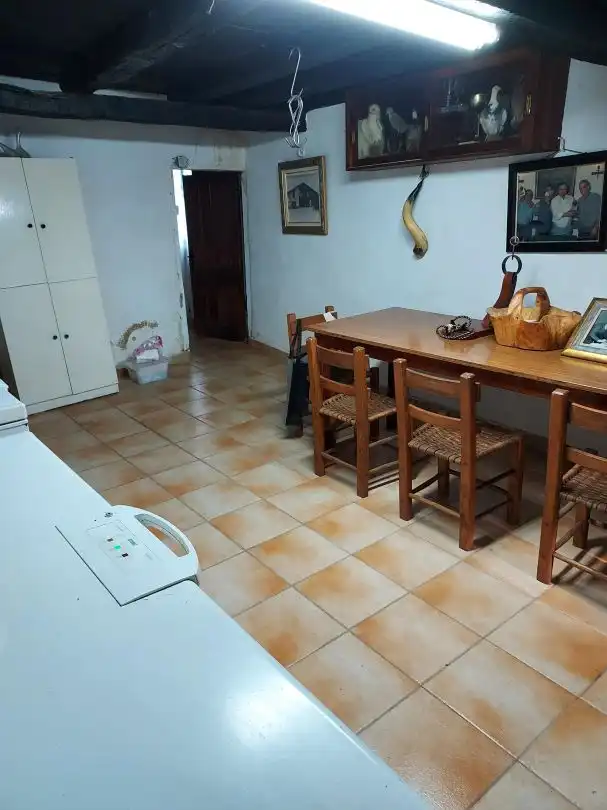 Menjador de Casa adosada en venda en Amorebieta-Etxano