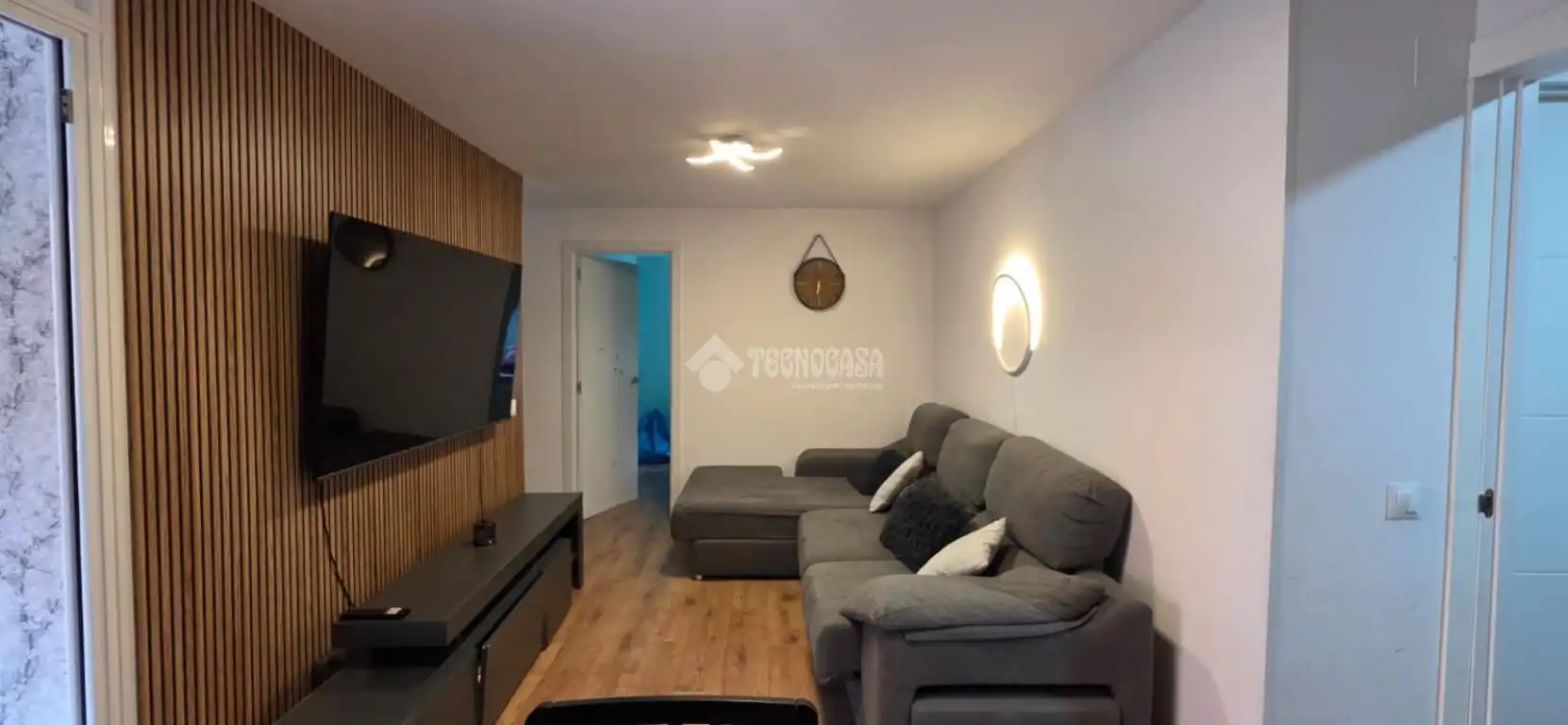 Sala de estar de Piso en venta en Coslada con Aire acondicionado, Calefacción y Terraza