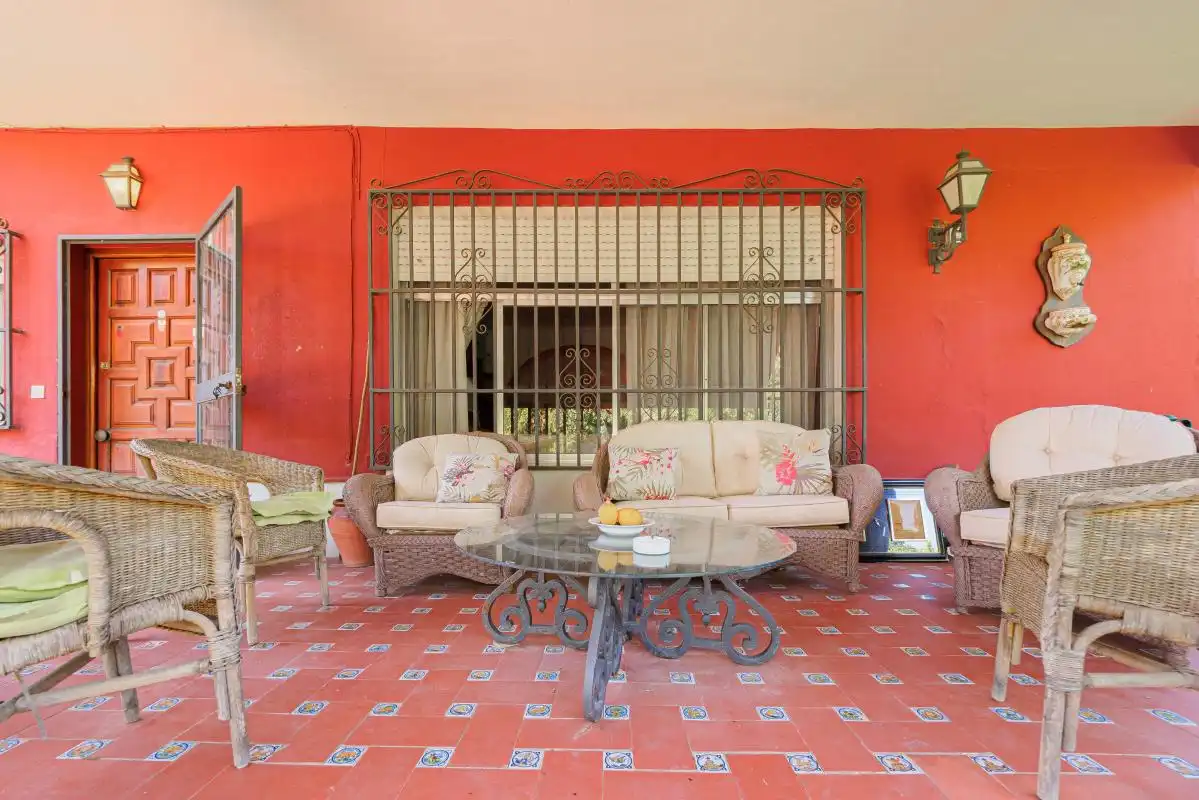 Terrace of Houses for sale in Valencina de la Concepción  with Heating, Private garden and Swimming Pool