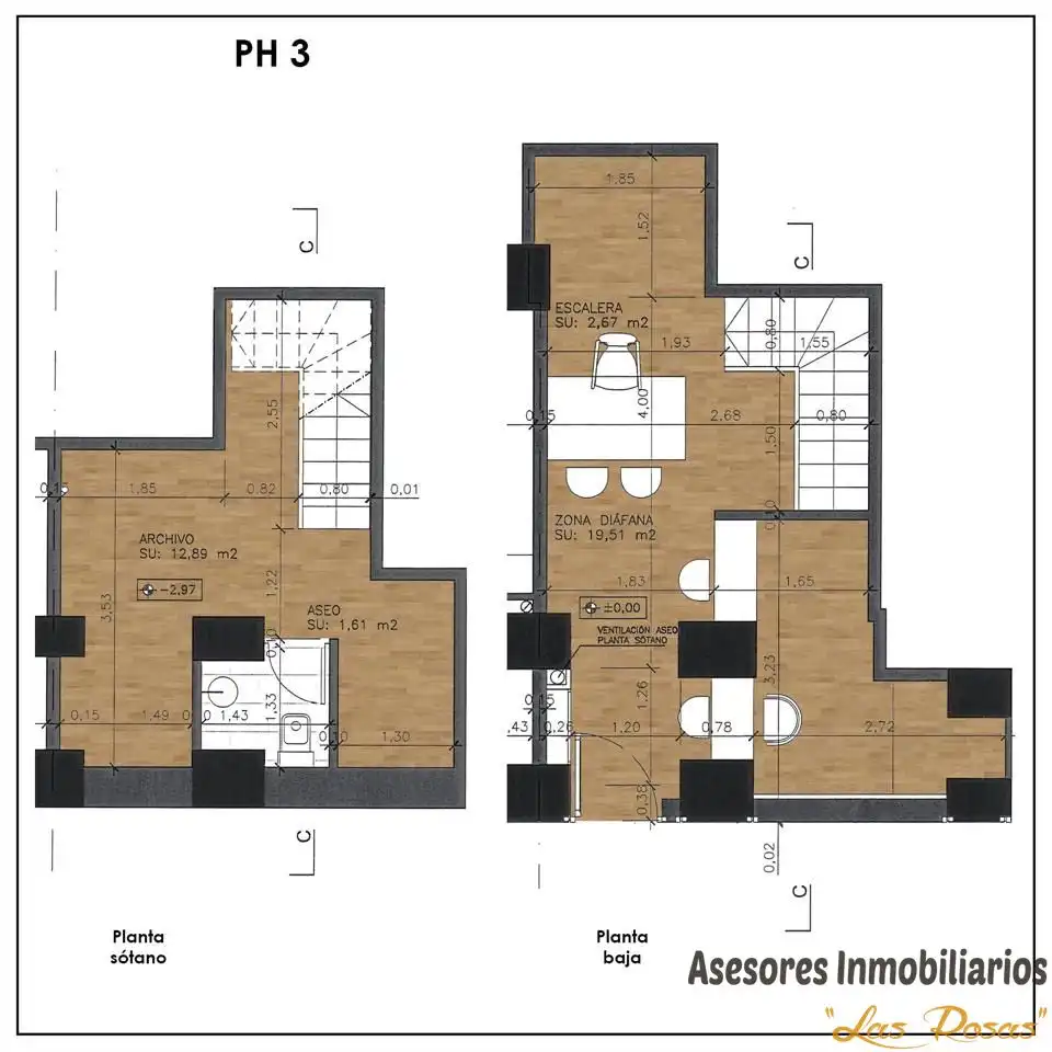 Ground floor for sale in Madrid  with Air Conditioner and Heating
