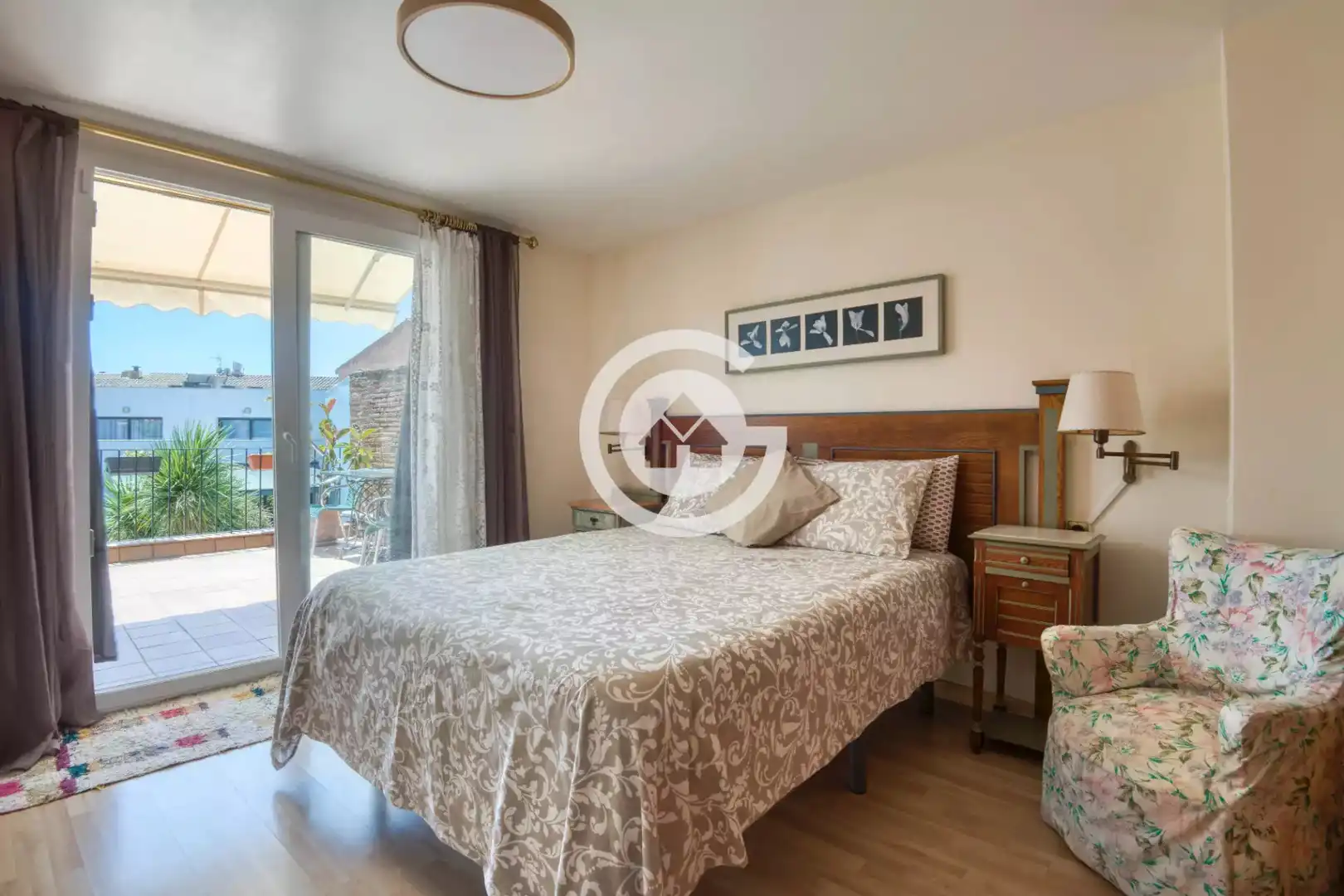 Habitación de Casa adosada en venta en Palafrugell con Calefacción, Parquet y Terraza