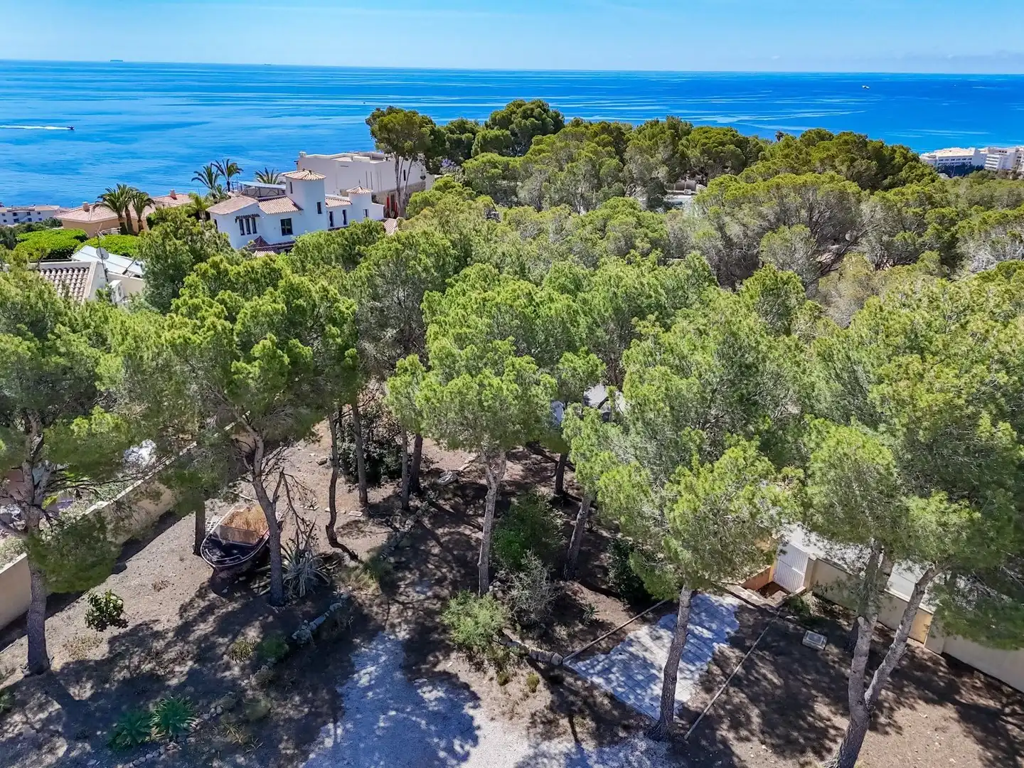 Vista exterior de Residencial en venta en Altea