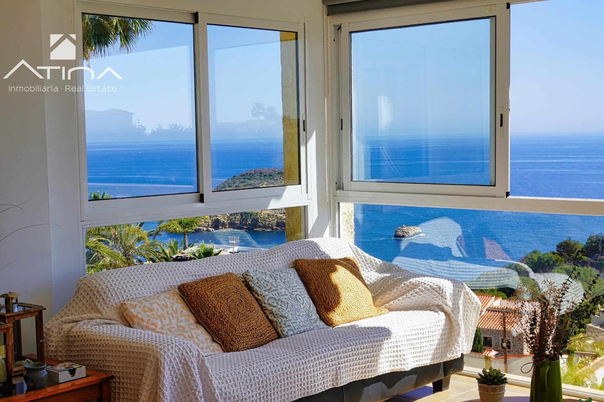 Bedroom of House or chalet for sale in Jávea / Xàbia  with Air Conditioner, Heating and Private garden