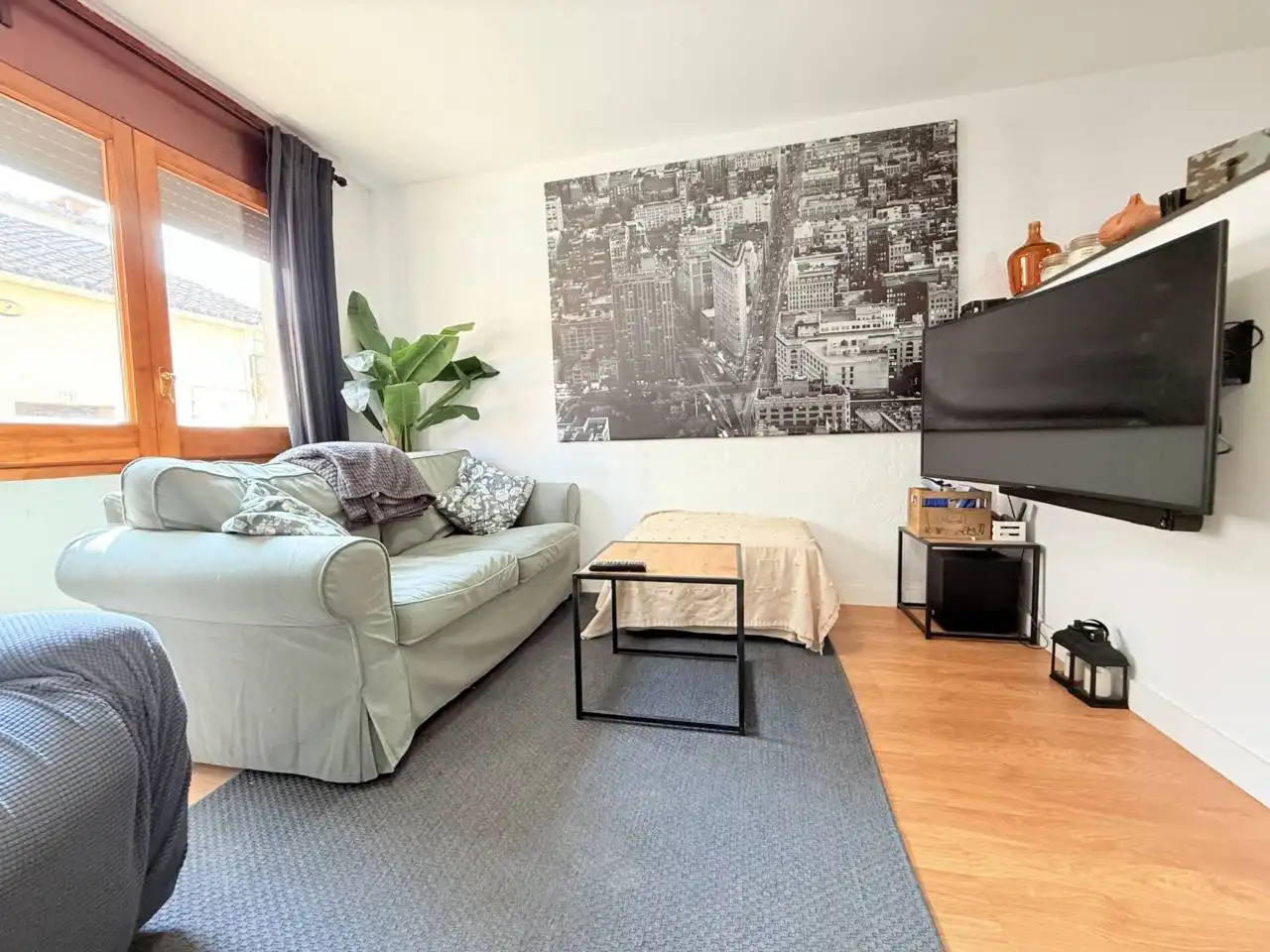 Living room of Houses for sale in Sant Celoni  with Air Conditioner, Heating and Terrace
