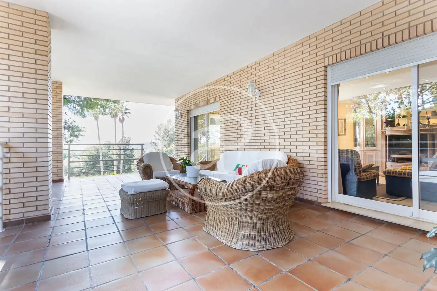 Terraza de Casa o chalet en venta en Puçol con Aire acondicionado, Calefacción y Jardín privado