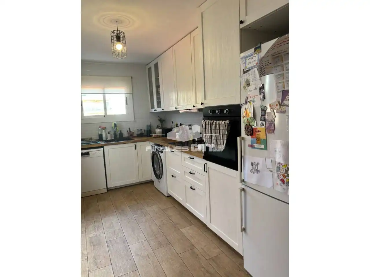 Kitchen of Houses for sale in Calella  with Parquet flooring and Terrace