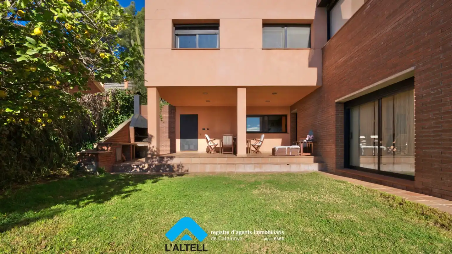 Jardín de Casa o chalet en venta en L'Ametlla del Vallès con Calefacción, Jardín privado y Terraza
