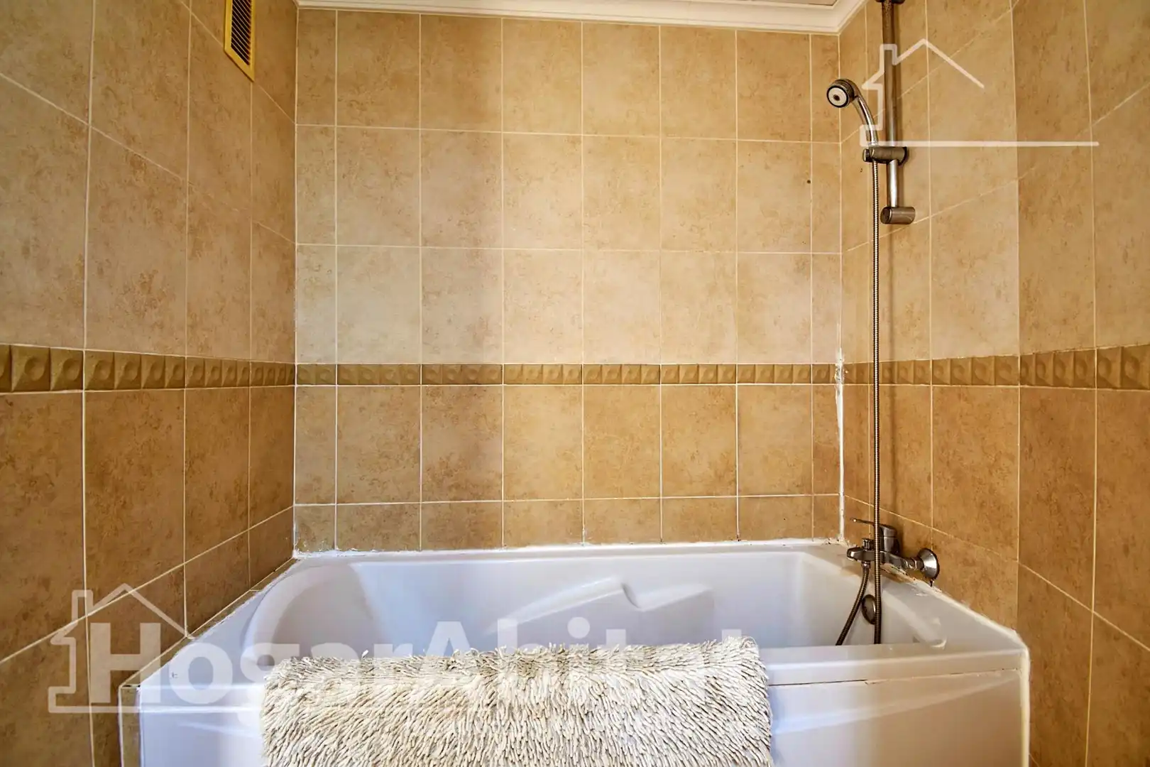 Badezimmer von Wohnungen zum Verkauf in Dénia mit Klimaanlage, Heizung und Terrasse