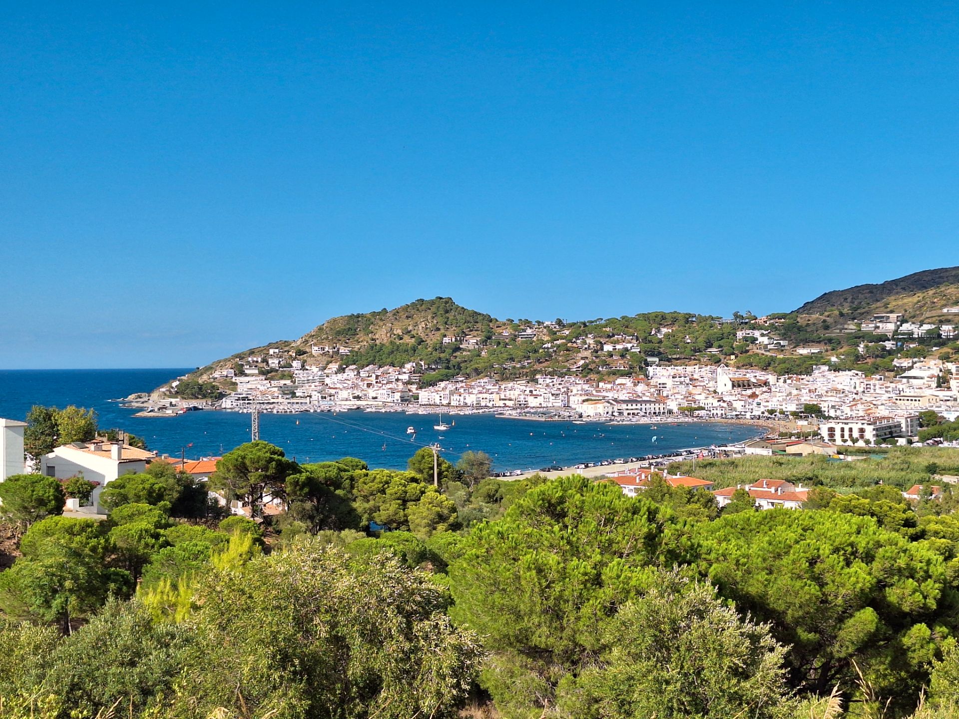 Exterior view of Residential for sale in El Port de la Selva
