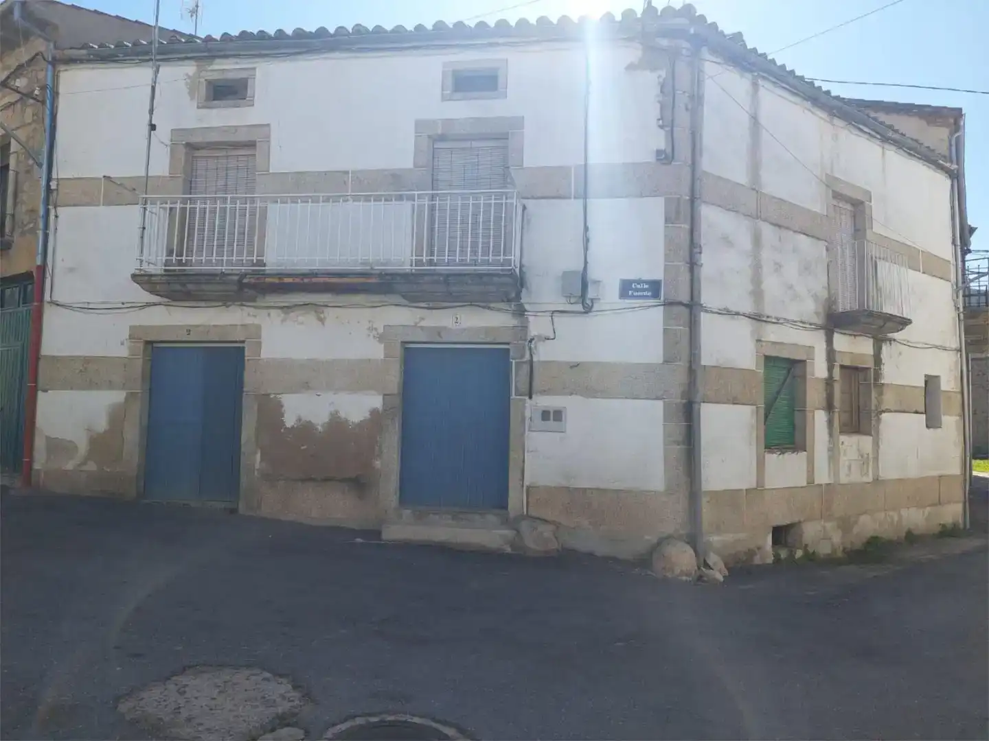 Vista exterior de Pis en venda en Tormellas amb Moblat i Balcó