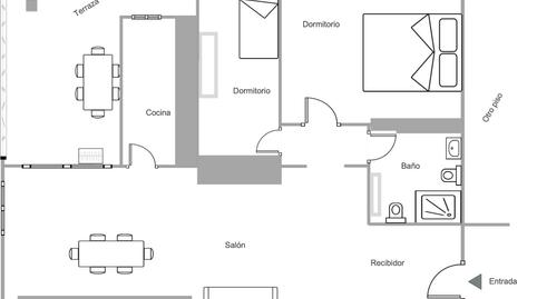 Photo 5 of Flat for sale in  Cañas y Barro, Canet d'En Berenguer, Valencia