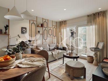 Apartamento con balcón en alquiler en Carrer de Roger de Flor