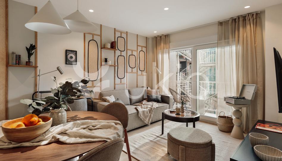 Foto 1 de Apartament de lloguer a Carrer de Roger de Flor, Dreta de l'Eixample, Barcelona