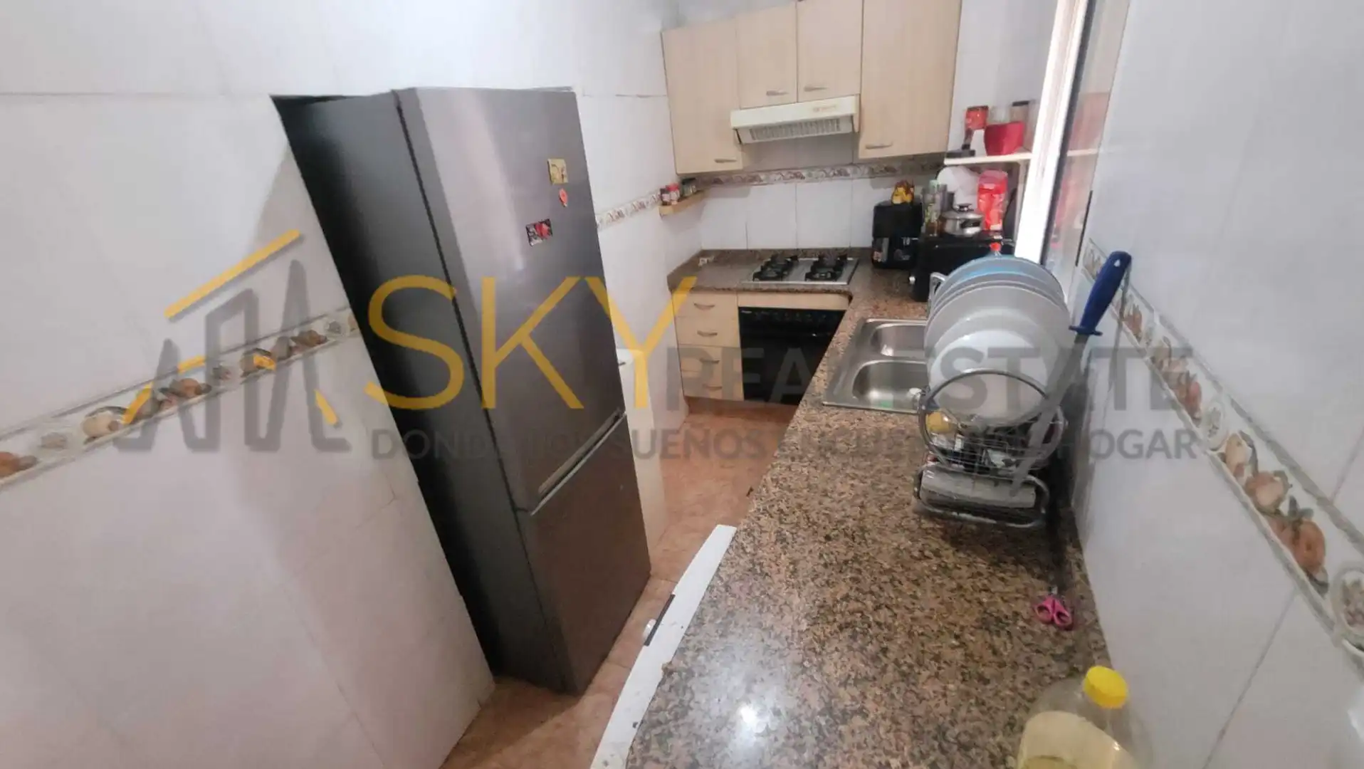 Cocina de Casa adosada en venta en Buñol con Terraza, Trastero y Amueblado