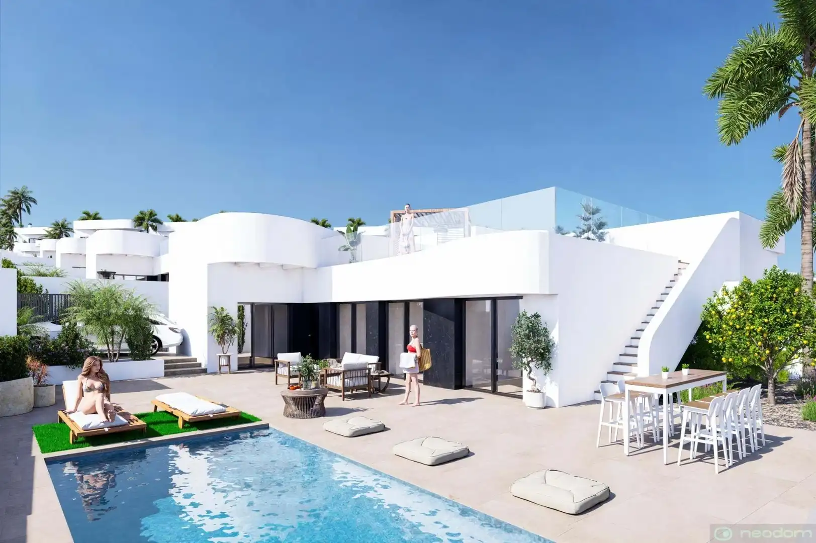 Casa con piscina in vendita a Algorfa, imagen 3