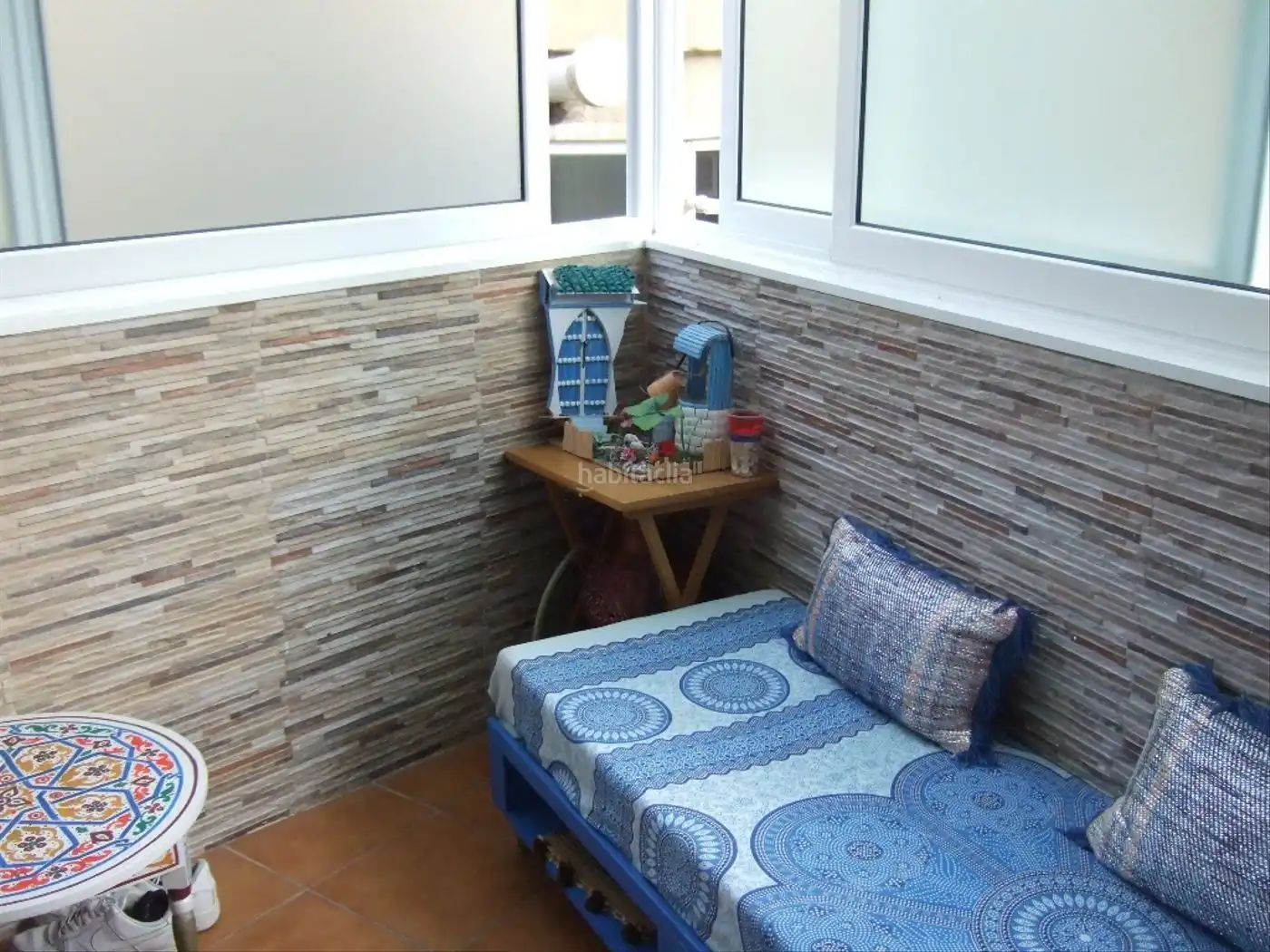 Terraza de Piso en venta en Mataró