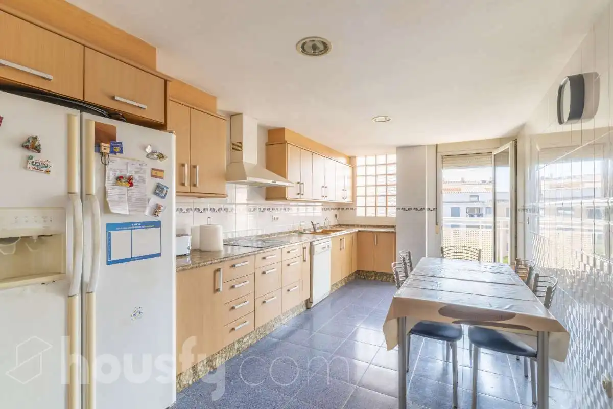 Cocina de Ático en venta en Vila-real con Aire acondicionado, Calefacción y Terraza