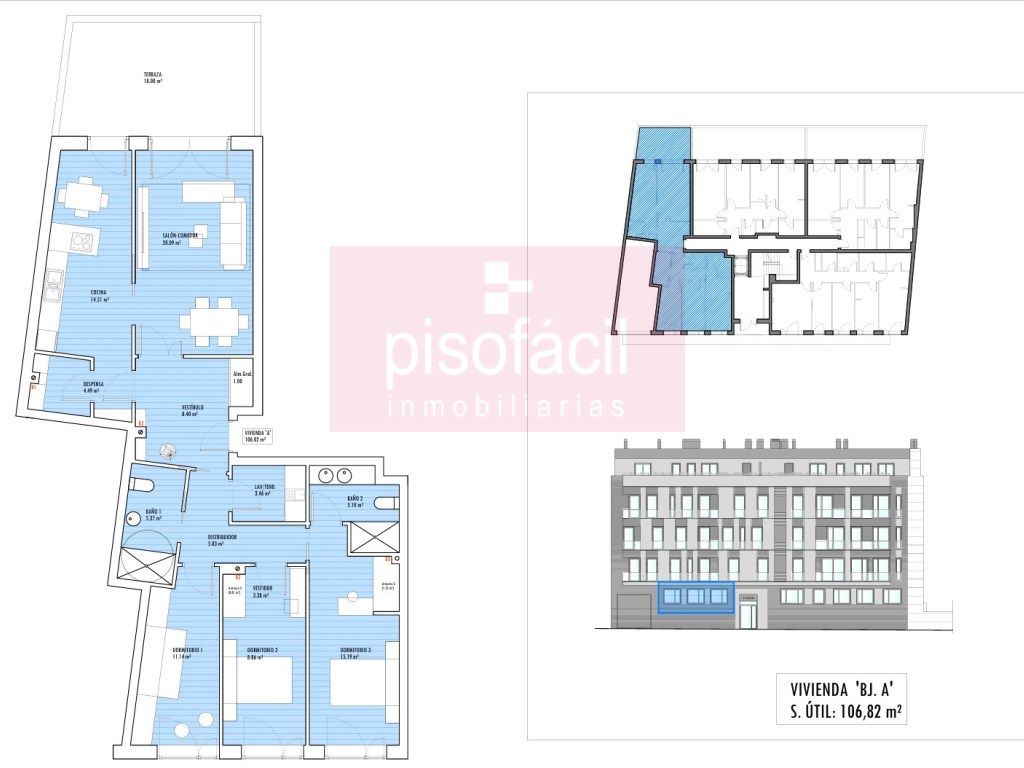 Planta baixa en venda en Lugo Capital amb Terrassa