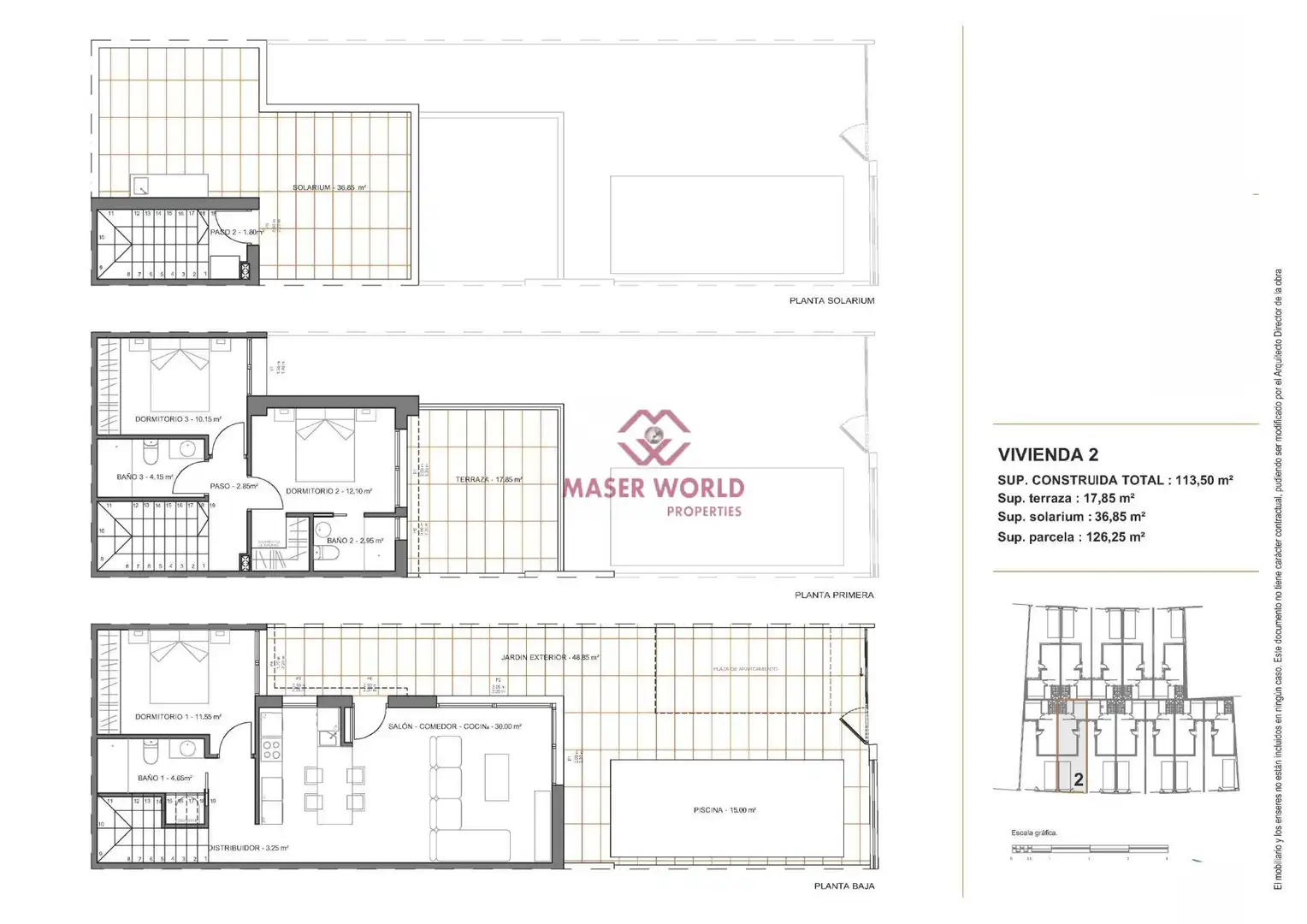 Logement avec piscine à vendre à Santiago de la Ribera, imagen 17
