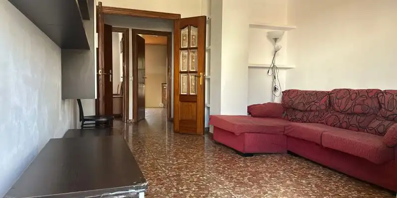 Sala d'estar de Casa adosada en venda en Villanueva del Trabuco amb Aire condicionat, Terrassa i Traster