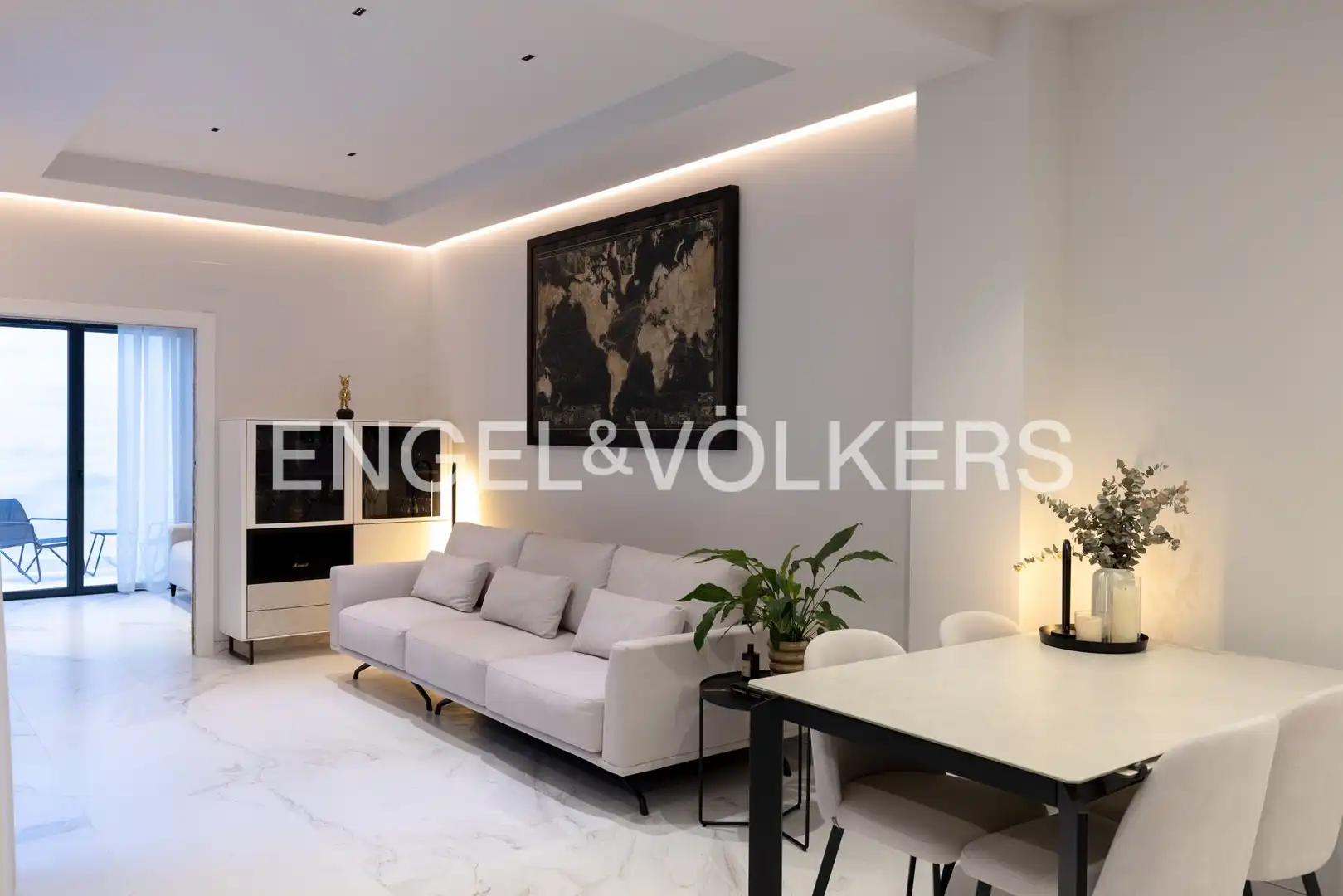 Living room of Flat for sale in Olesa de Montserrat  with Air Conditioner, Heating and Terrace