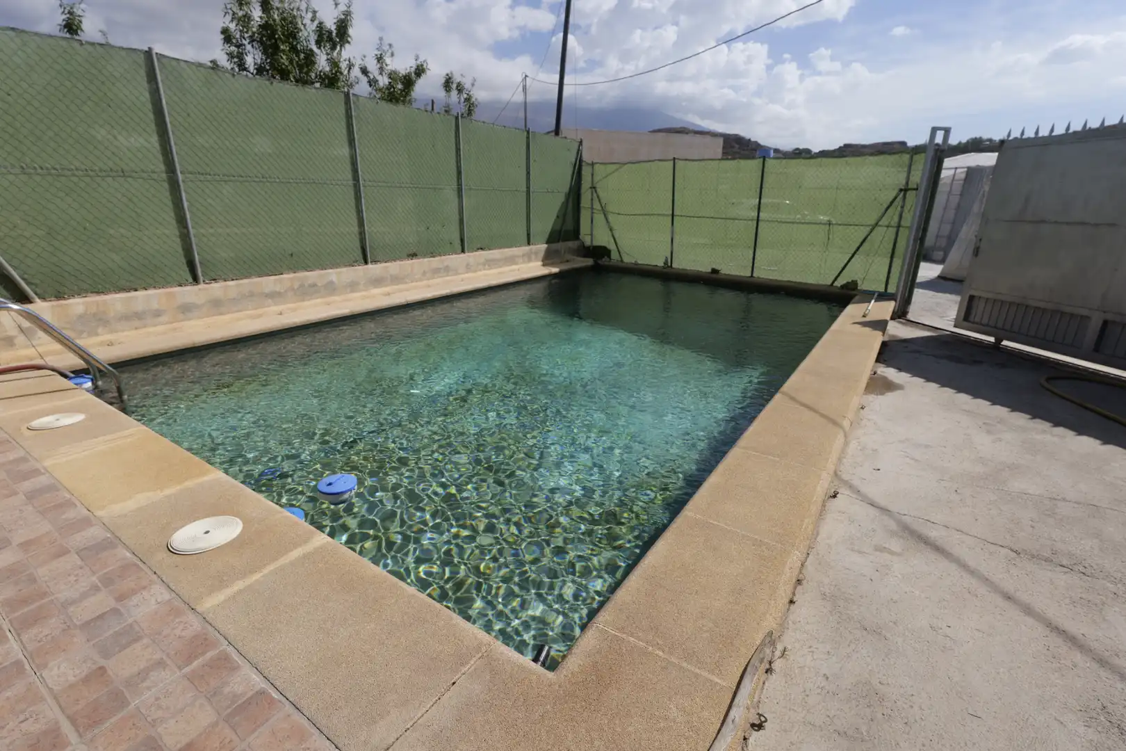 Swimming pool of Houses for sale in Berja  with Air Conditioner, Private garden and Terrace