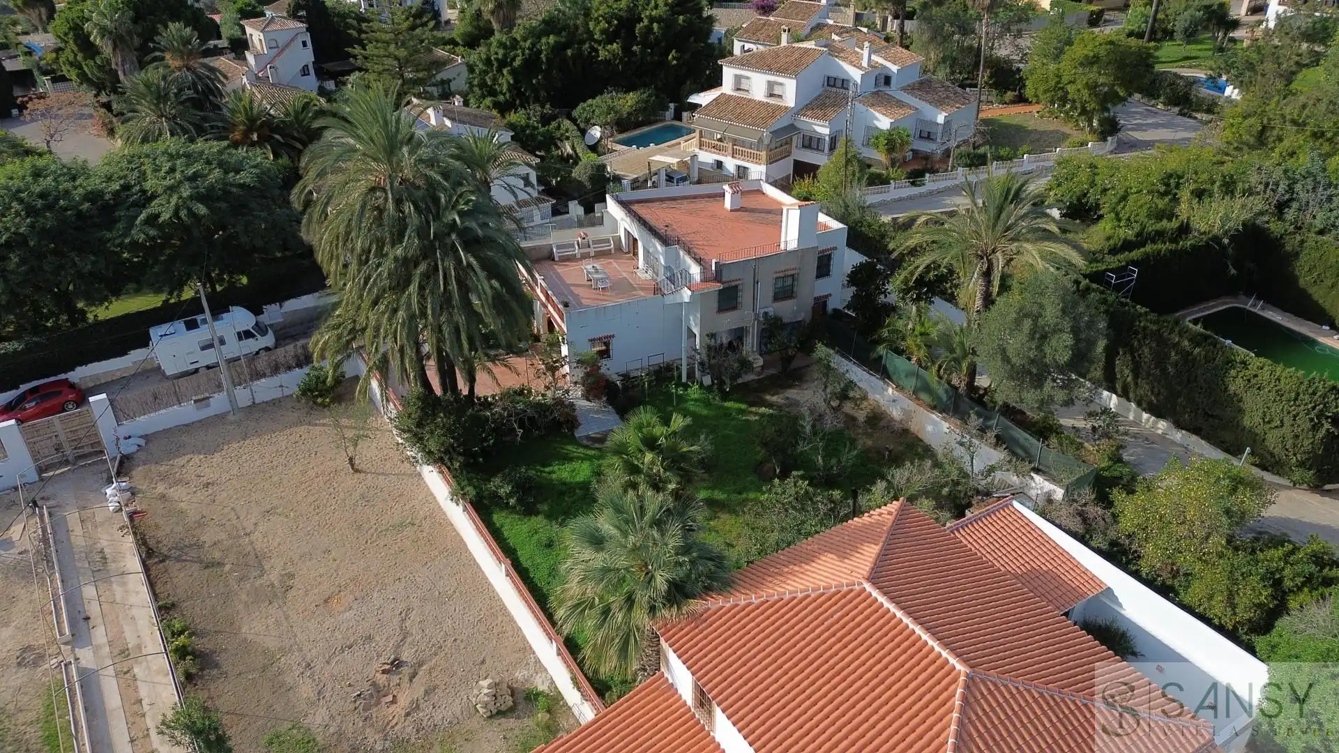 Exterior view of Houses for sale in Jávea / Xàbia  with Swimming Pool