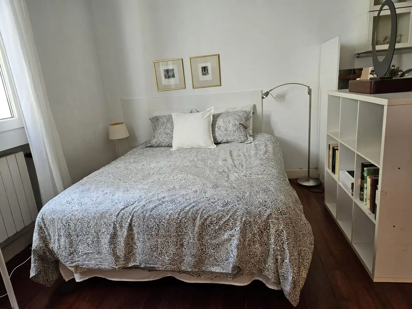 Schlafzimmer von Wohnung zur Miete in Santander mit Heizung, Privatgarten und Parkett