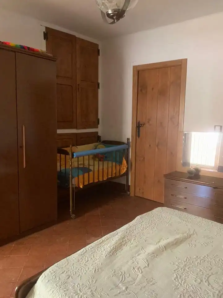 Dormitori de Casa o xalet en venda en Calatayud amb Terrassa