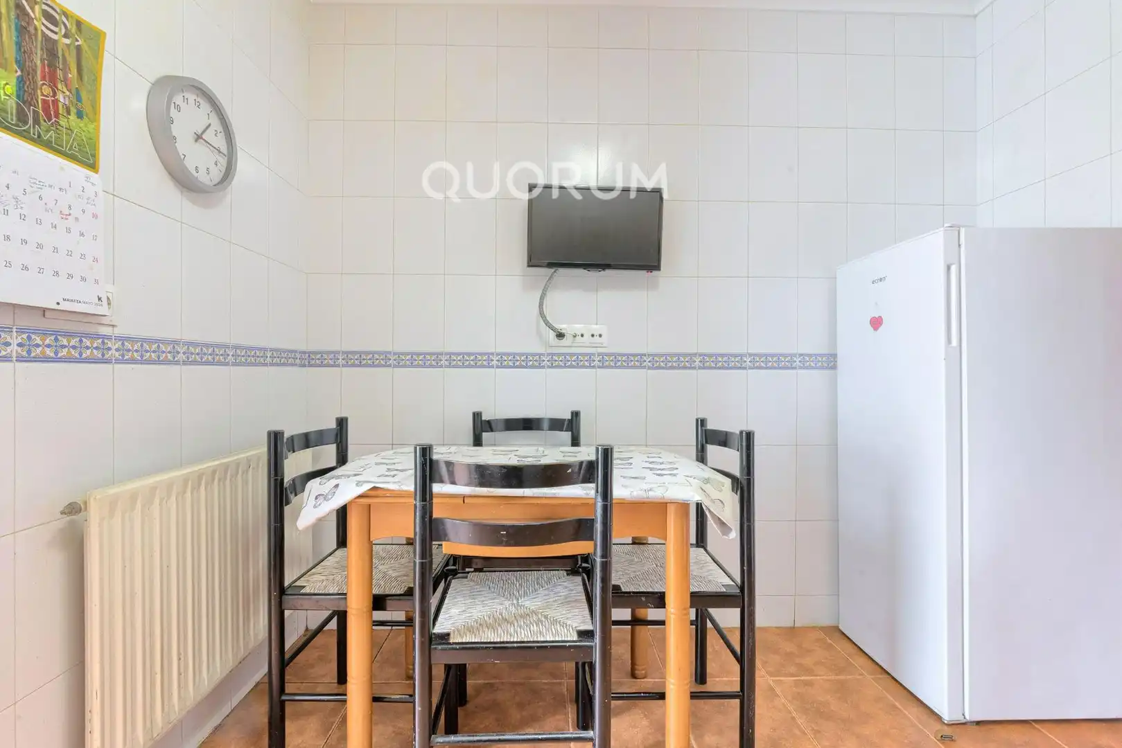 Cocina de Piso en venta en Barakaldo  con Calefacción, Jardín privado y Trastero