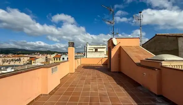 Terraza de Dúplex en venta en Palamós con Calefacción, Terraza y Amueblado