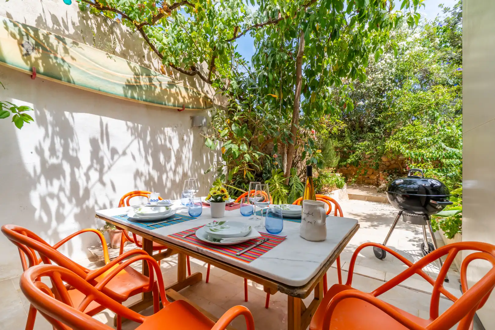 Terrasse von Einfamilien-Reihenhaus zur Miete in Artà mit Klimaanlage, Heizung und Terrasse