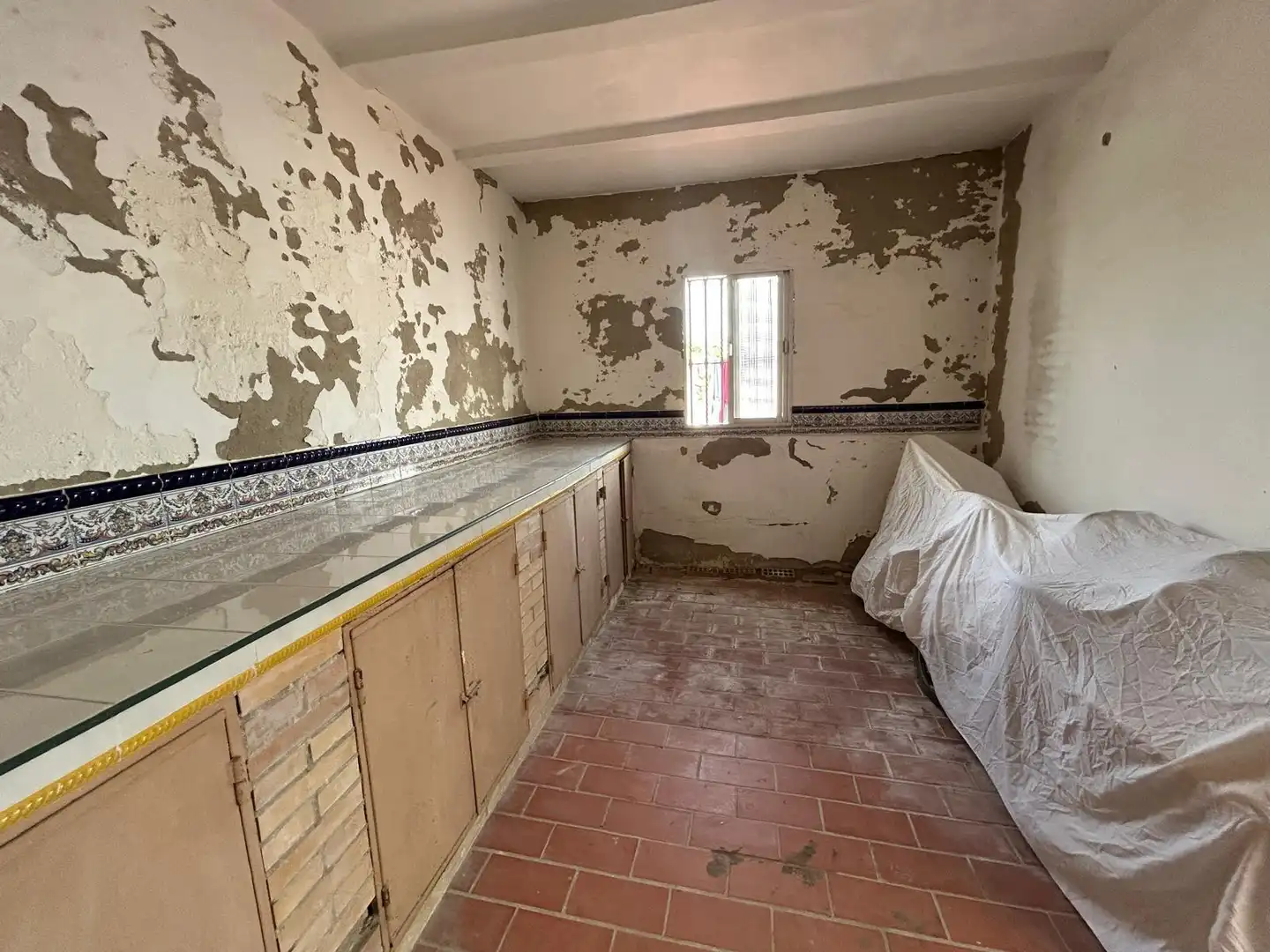 Cocina de Casa o chalet en venta en Utrera