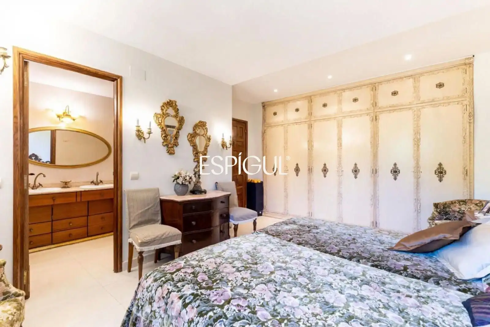 Habitación de Casa o chalet de alquiler en Sant Cugat del Vallès con Aire acondicionado, Calefacción y Jardín privado