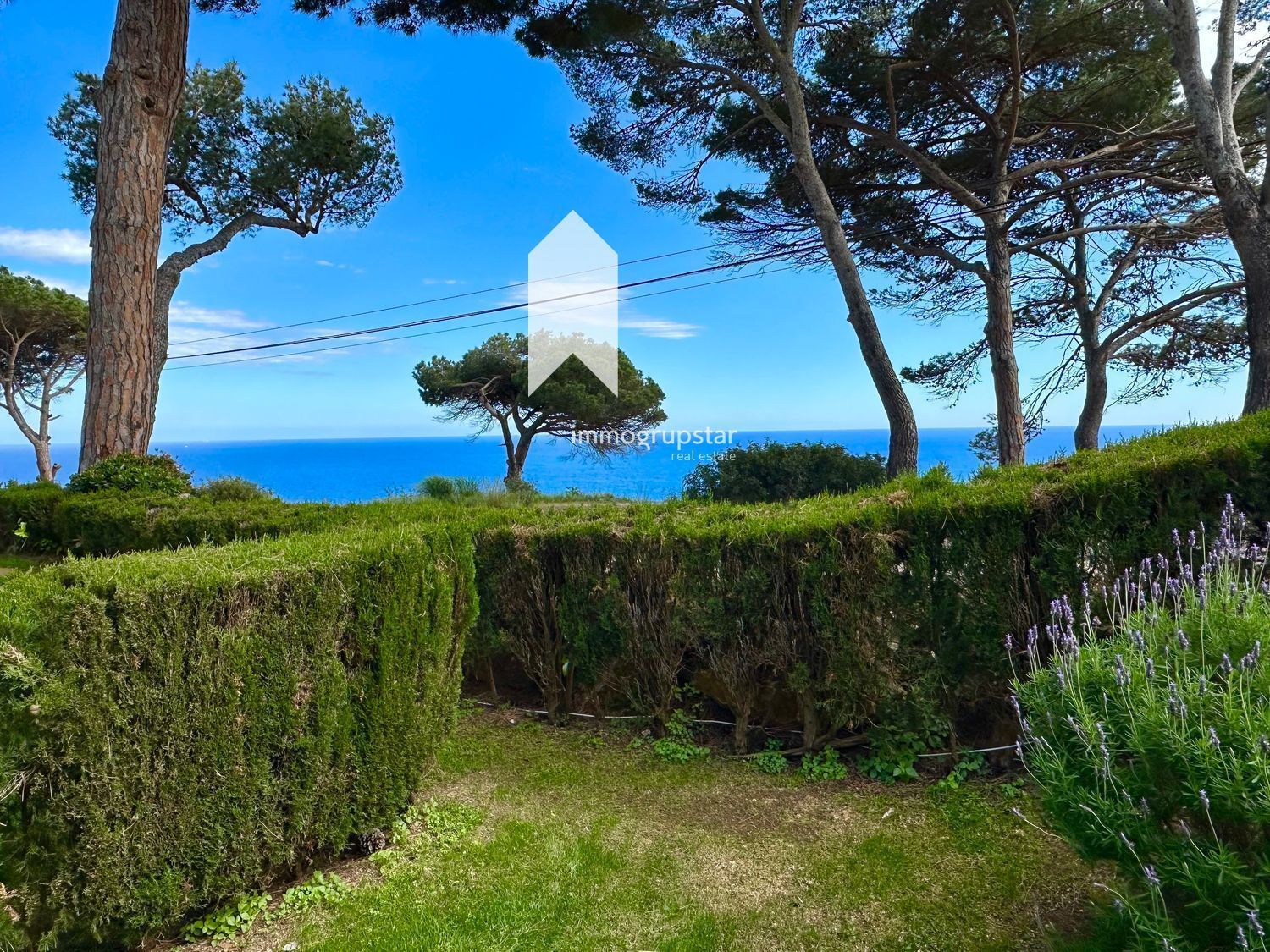 Exterior view of Single-family semi-detached for sale in Sant Feliu de Guíxols  with Private garden, Terrace and Swimming Pool