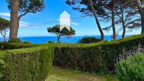 Exterior view of Single-family semi-detached for sale in Sant Feliu de Guíxols  with Private garden, Terrace and Swimming Pool