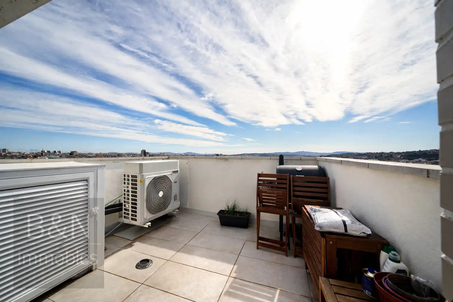 Terraza de Dúplex en venta en Terrassa con Aire acondicionado, Calefacción y Terraza