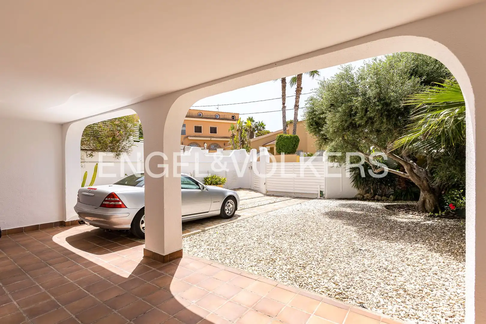 Vista exterior de Casa o chalet en venta en Sant Pere de Ribes con Aire acondicionado, Calefacción y Jardín privado